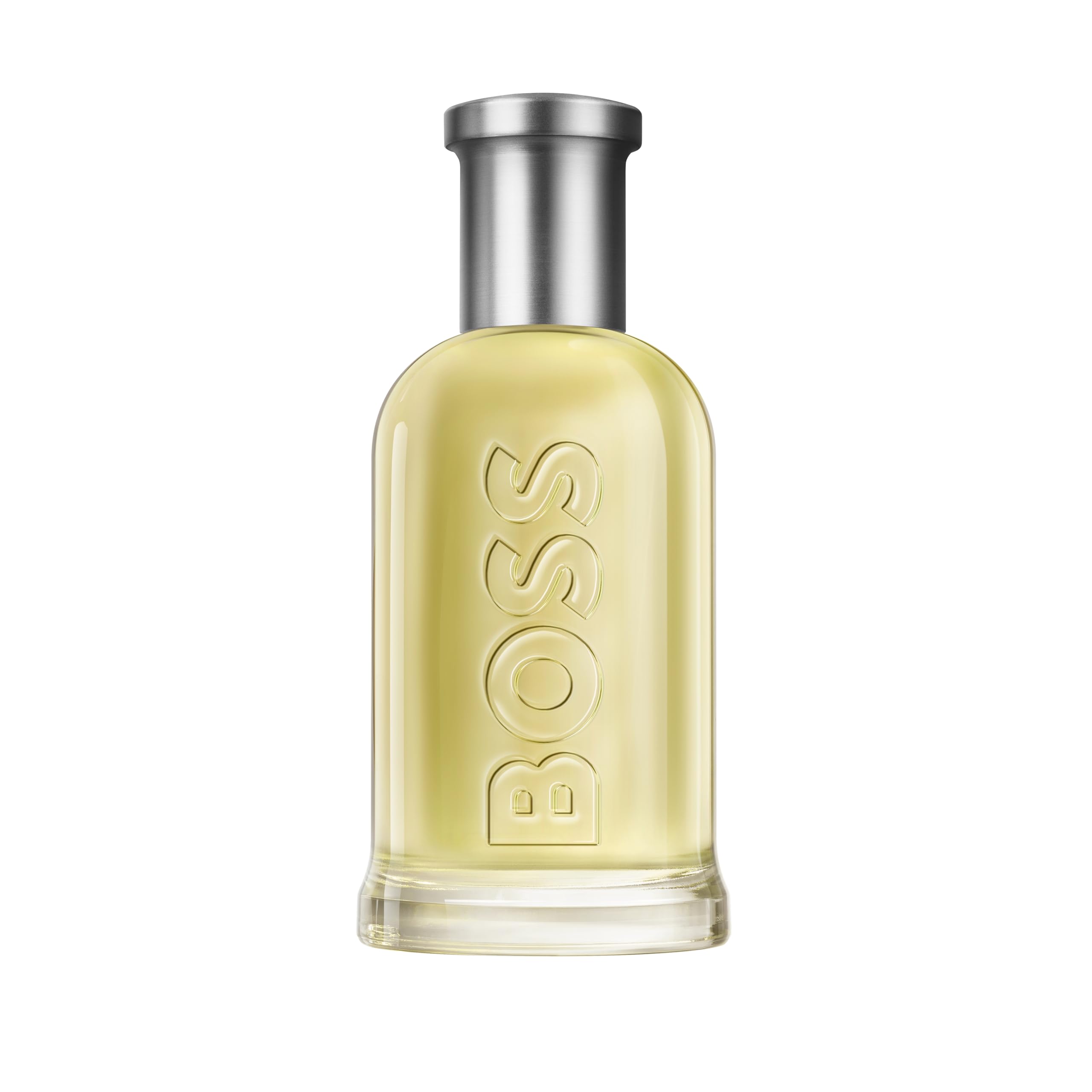 Hugo Boss Bottled Eau de Toilette for Men - Woody Cologne with Apple, Cinnamon & Sandalwood Notes - Long Lasting Fragrance Spray - Perfect for Date Night & Office Wear