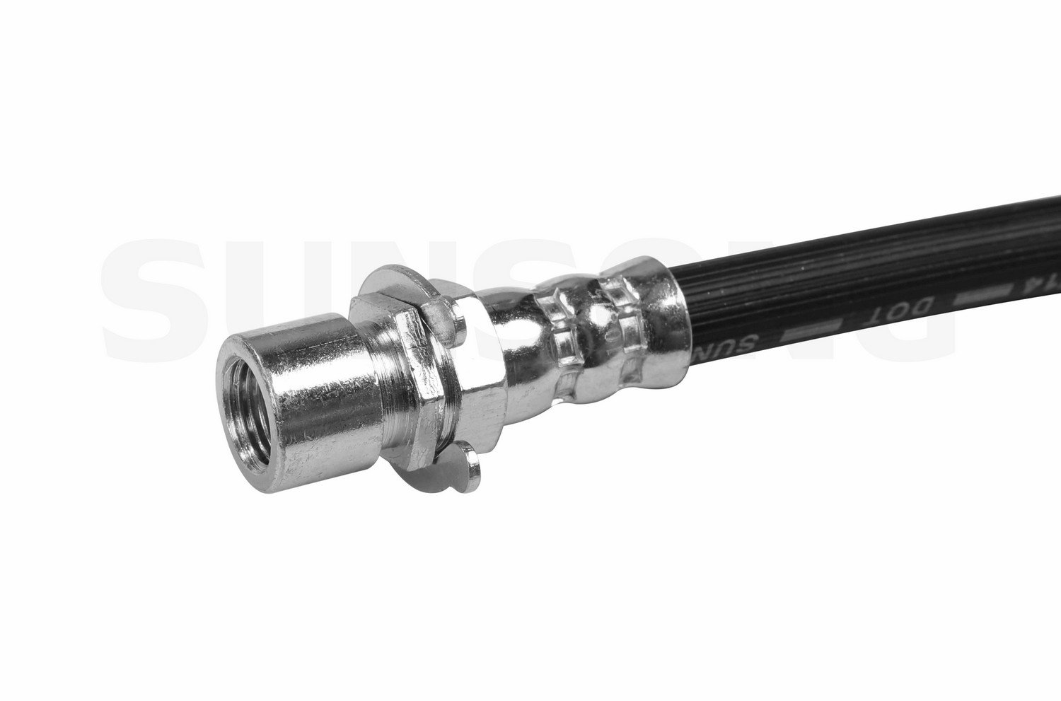 Sunsong 2203522 Brake Hydraulic Hose - High Performance Replacement for Trucks & SUVs - Durable DOT Approved Brake Line - Perfect for Off-Roading, Towing & Heavy Duty Use