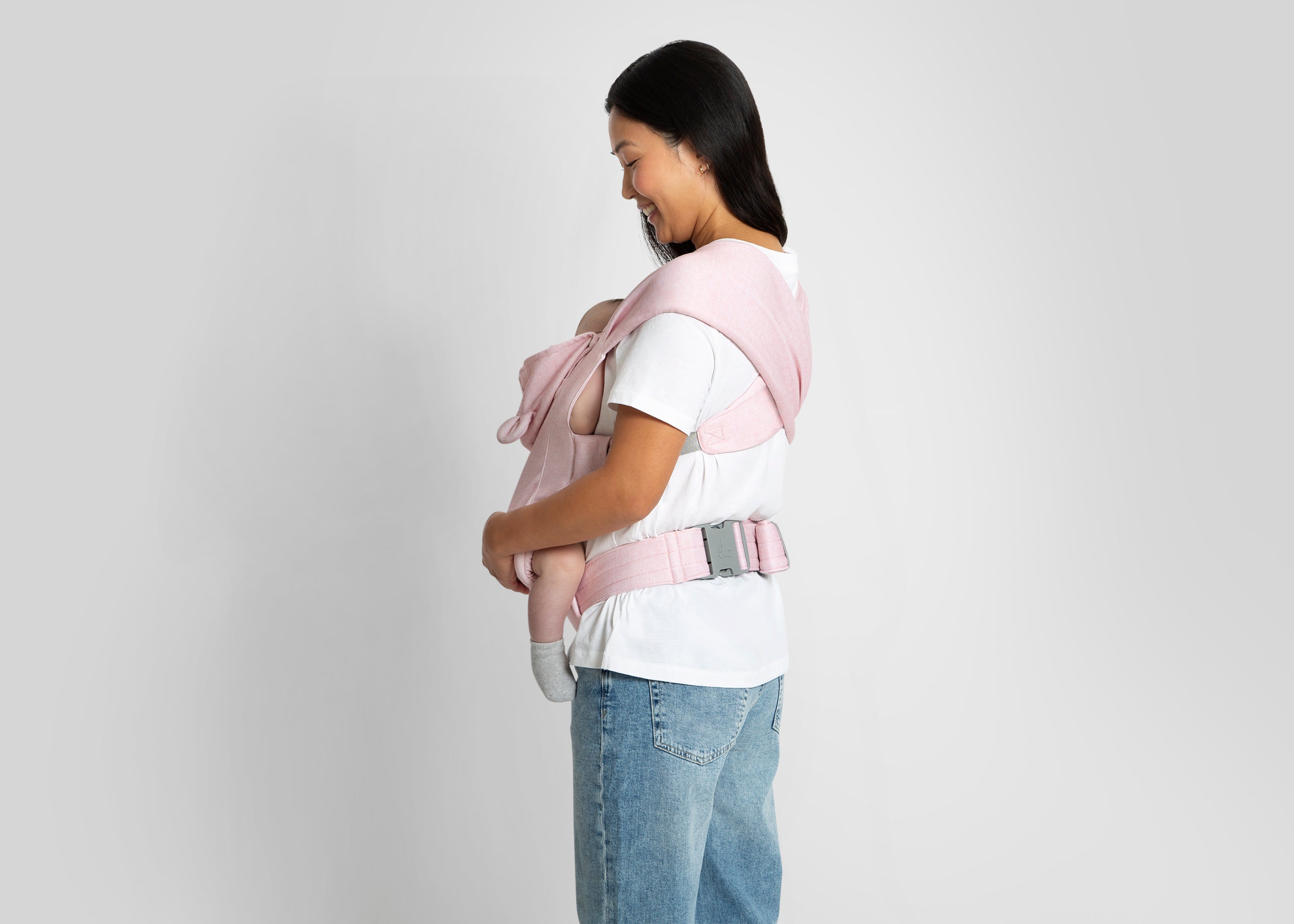 babyGap Legacy Baby Carrier - Soft & Comfortable Infant Carrier for Hands-Free Parenting - Perfect for Hiking, Travel & Everyday Use