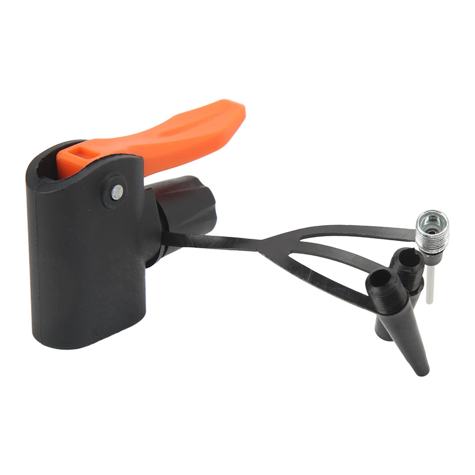 Raguso Air Pump Nozzle Adapter - Portable & Precise Multi-Valve Inflator for Bikes, Cars, Sports Balls | Perfect for Roadside Emergencies & Home Use