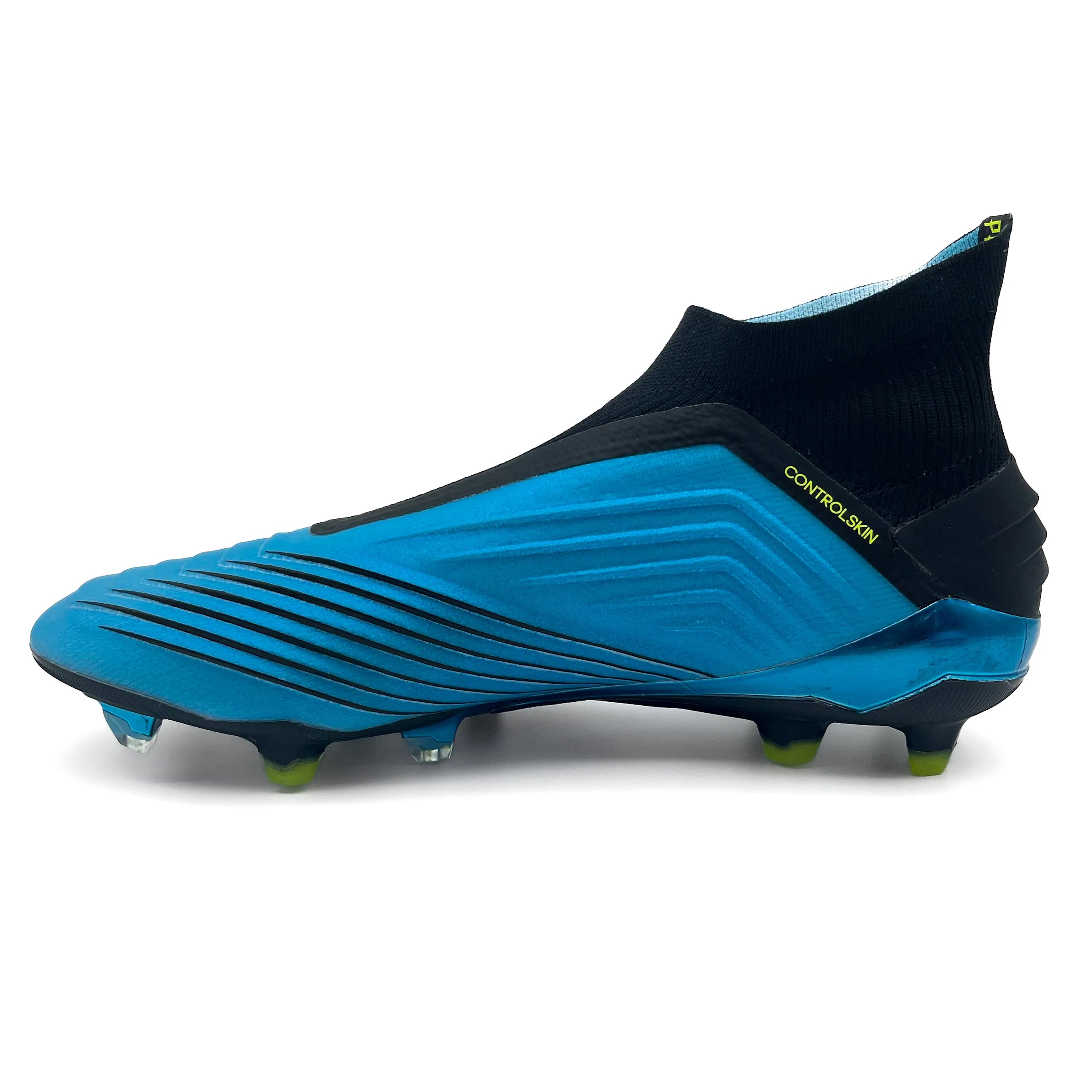 Adidas Predator 19+ FG Soccer Cleats - Blue 