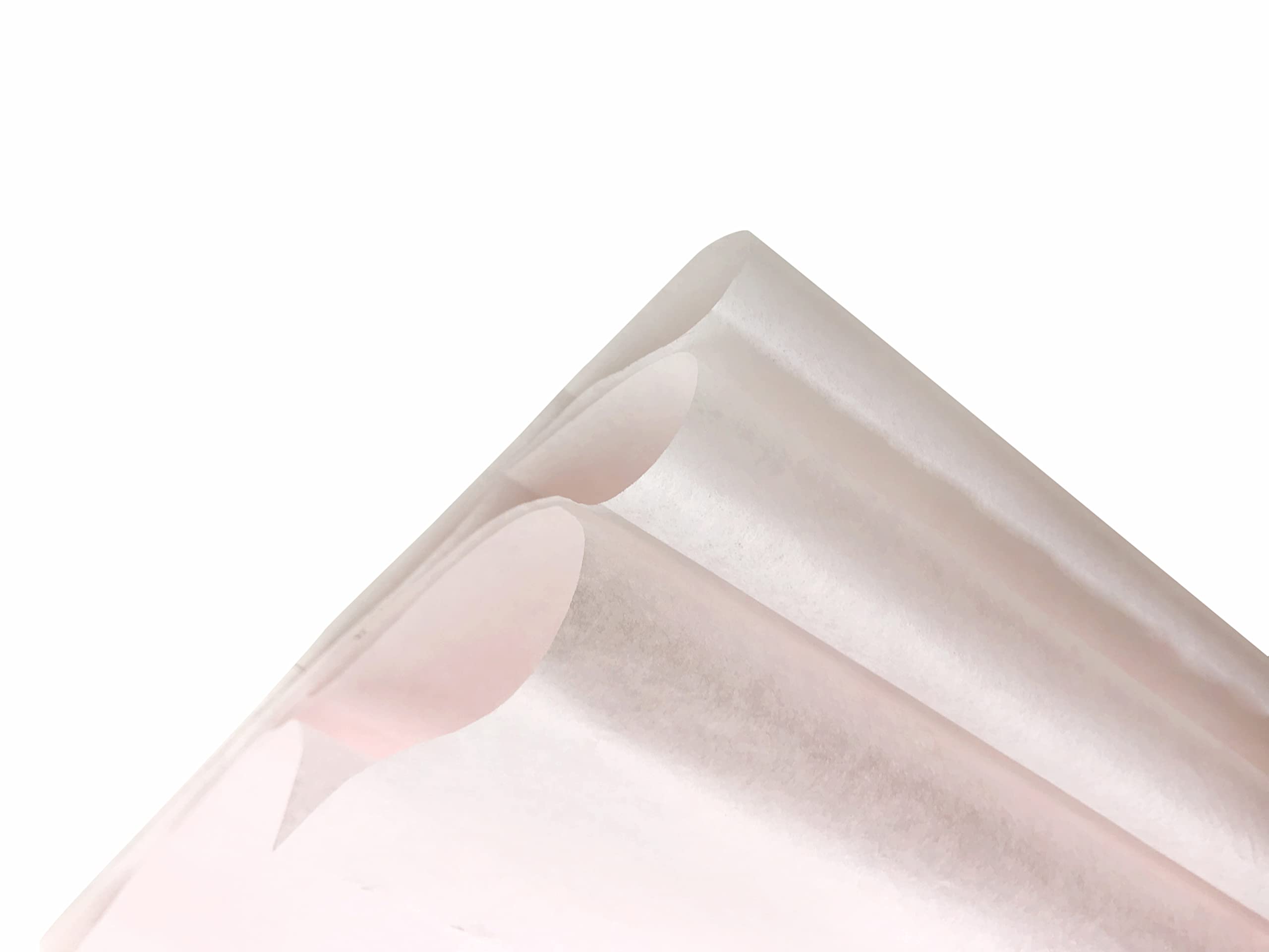 Premium Blush Pink Tissue Paper 20x20 Inches (30 Sheets) - Gift Wrapping, DIY Crafts, Flower Arrangements, Party Decor for Easter, Mother's Day, Birthdays & Special Occasions