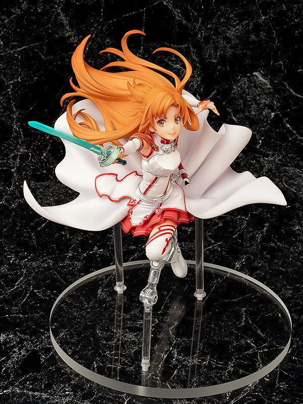 Aquamarine 1/7 Sword Art Online The Flash Asuna Scale Figure - Anime Collectible Statue for Display & Gaming Room Decor