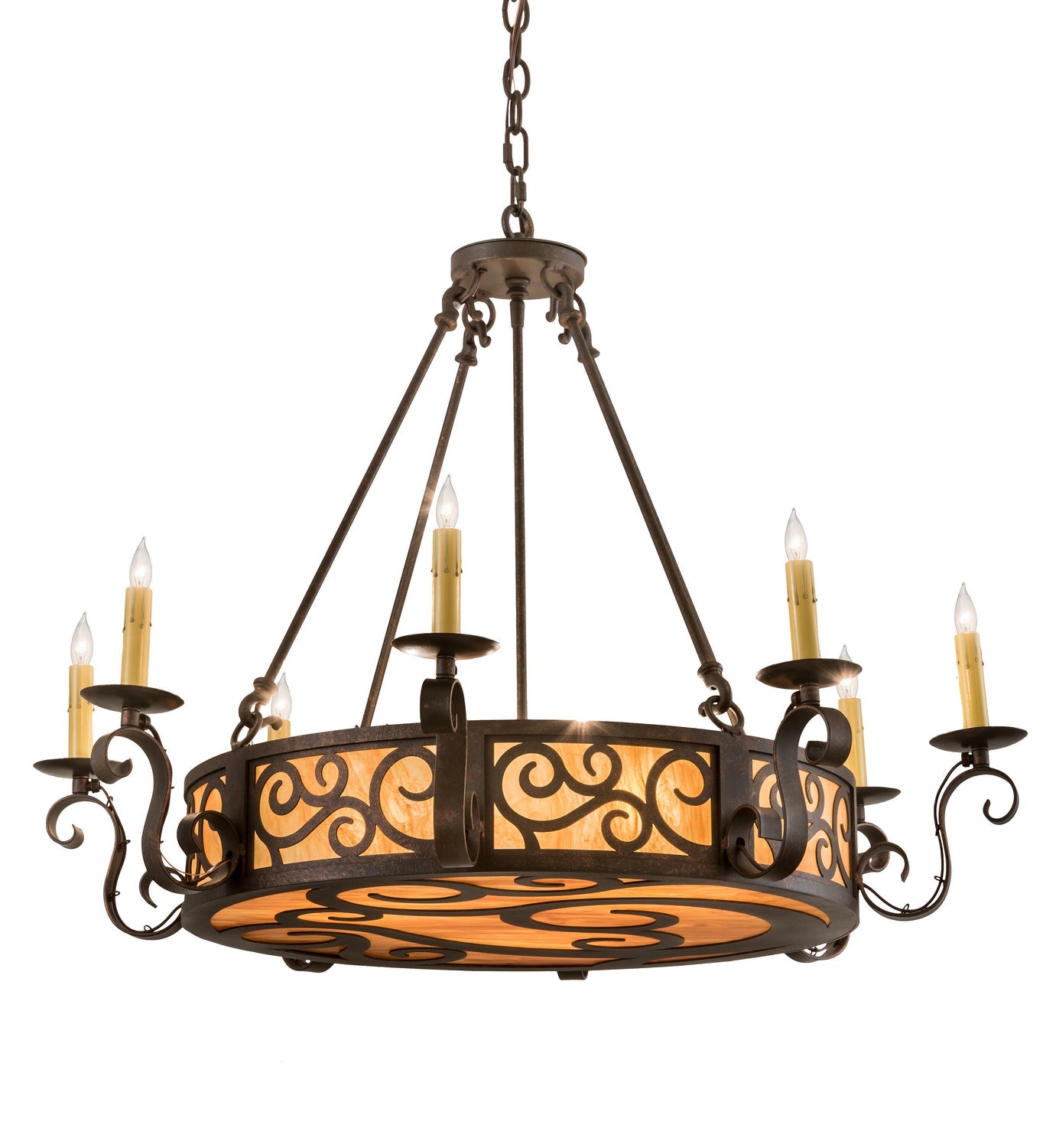 11-Light Crystal Chandelier - Modern Ceiling Lighting Fixture for Dining Room, Bedroom & Living Room Decor