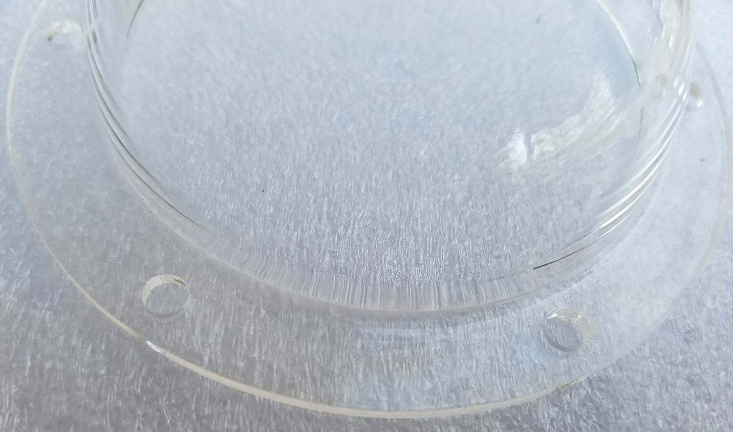 Clear Acrylic Dome 2.5
