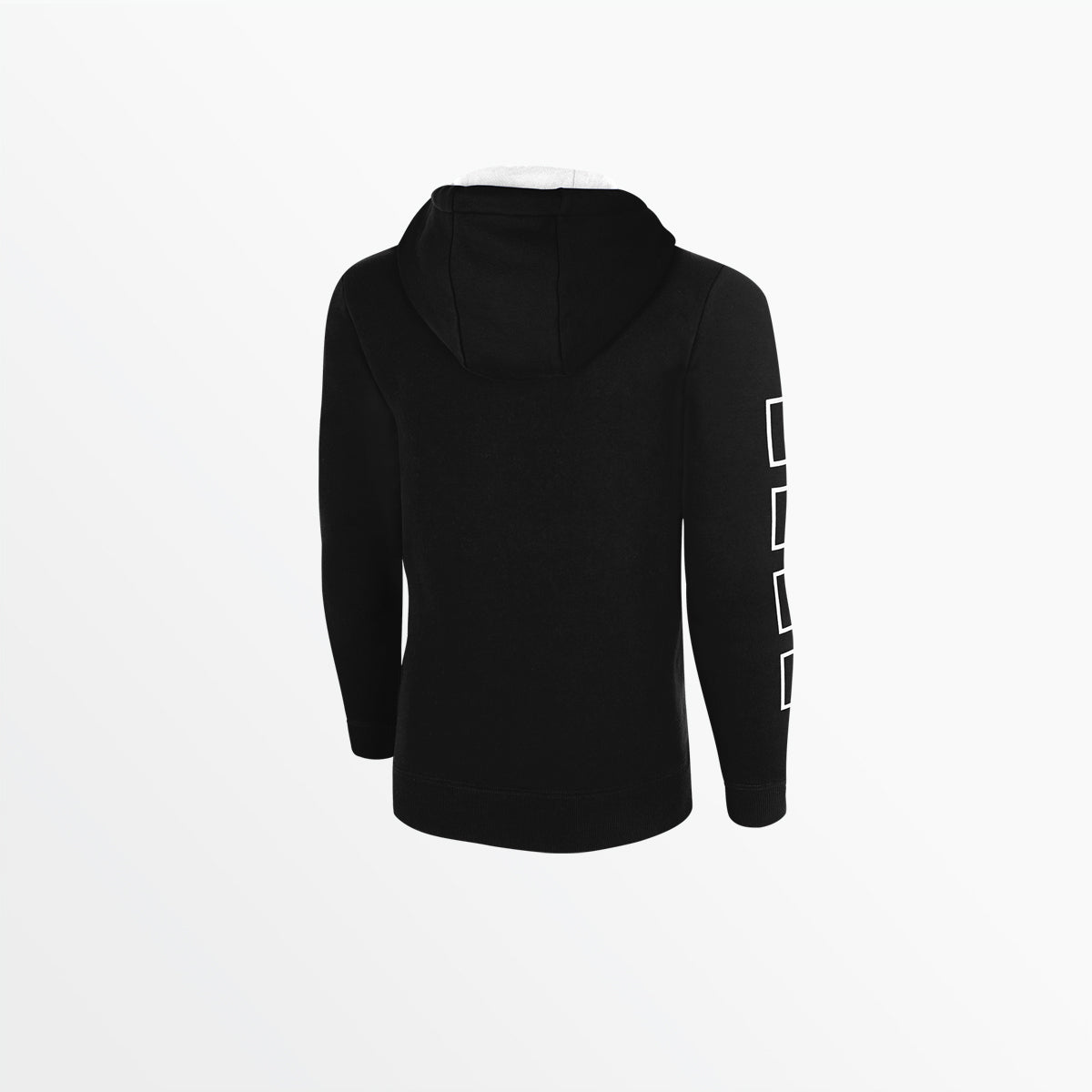 Youth Fleece Hoodie with Logo & 4 Cube Sleeves - Cozy Pullover for Teens | Perfect for School, Sports & Outdoor Activities