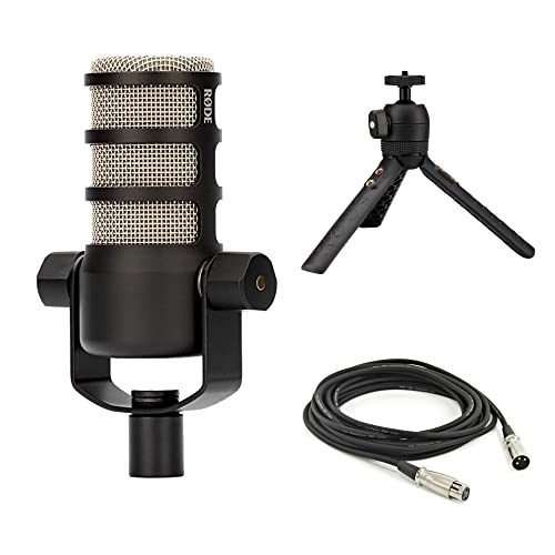 PodMic, Tripod2, XLR, Cloth