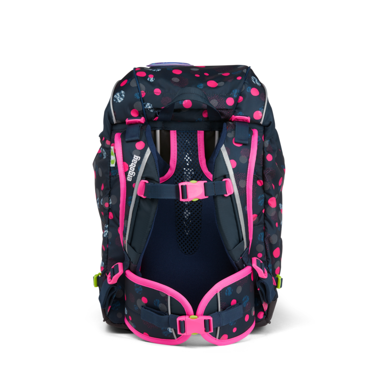 Ergobag Prime School Backpack for Kids - Winter Edition by WonBearland - Durable & Comfortable for School, Travel & Outdoor Adventures