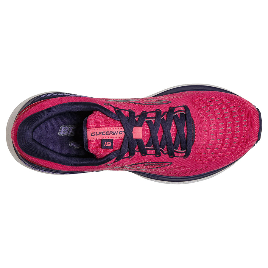 Women's Glycerin GTS 19 Running Shoes - Lightweight Cushioned Sneakers for Jogging, Walking & Gym Workouts - Perfect for Women's Athletic Training & Daily Comfort