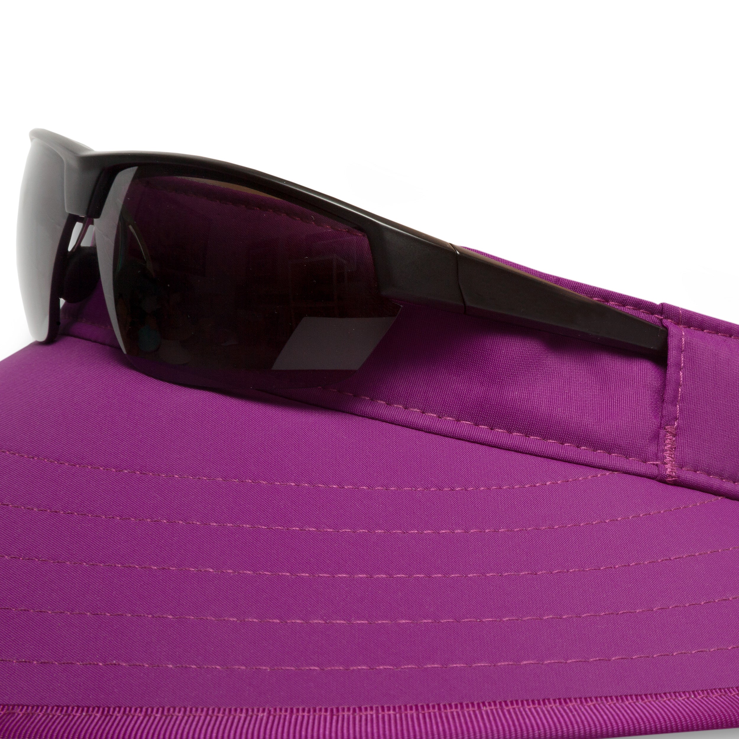 Sport Visor for Running & Outdoor Activities - UV Protection & Sweatproof Design - Perfect for Jogging, Cycling, and Hiking