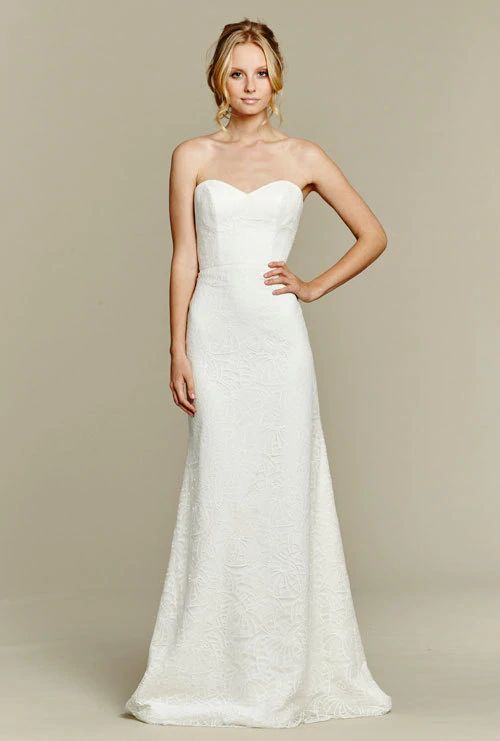 Hayley Paige Bella Candi Blush Wedding Gown - Elegant A-Line Bridal Dress for Romantic Ceremonies & Formal Events