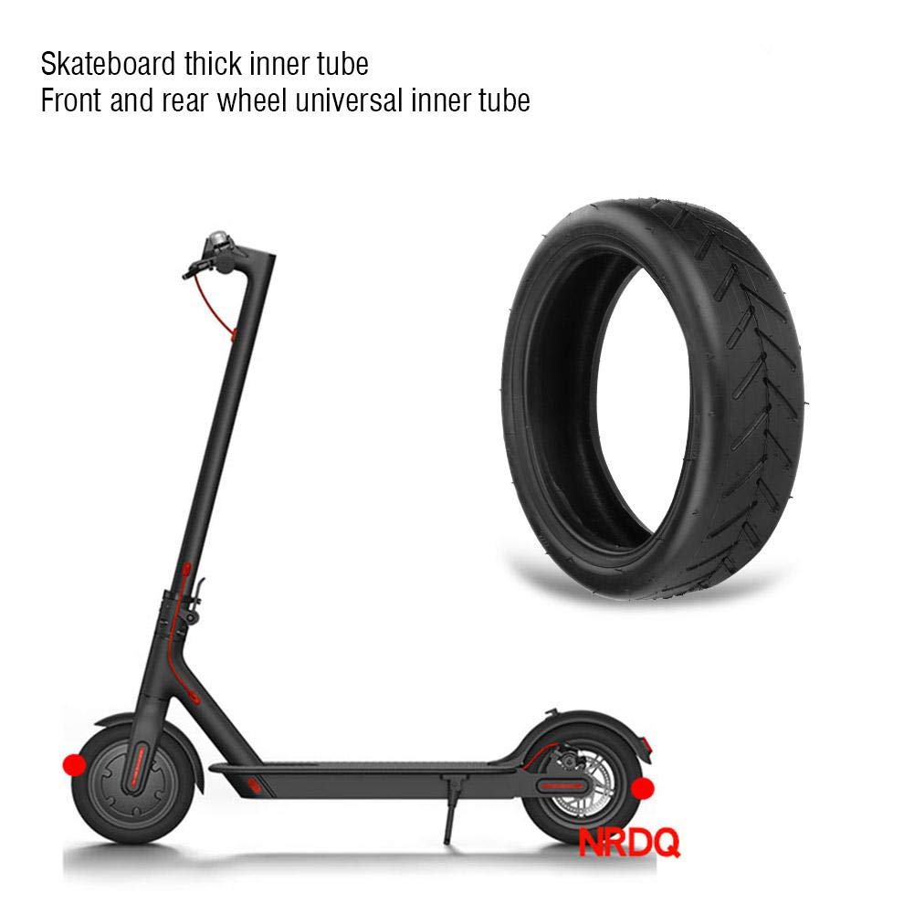 8.5 Inch Electric Scooter Tire Set - Replacement Outer Tires & Inner Tubes for Scooter Wheels - Durable Inflation Tires for Commuting & Urban Travel
