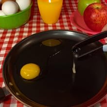 The Egg Tool: Essential Kitchen Tongs for Egg Chalaza Membrane and Shell Fragment Removal, Perfect for Chefs, Bakers, and Food Competitions, Ideal for Precise Egg Preparation in Professional and Home Kitchens