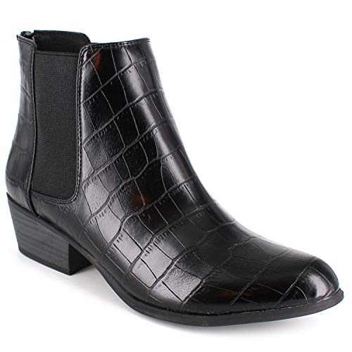 Black/Croc