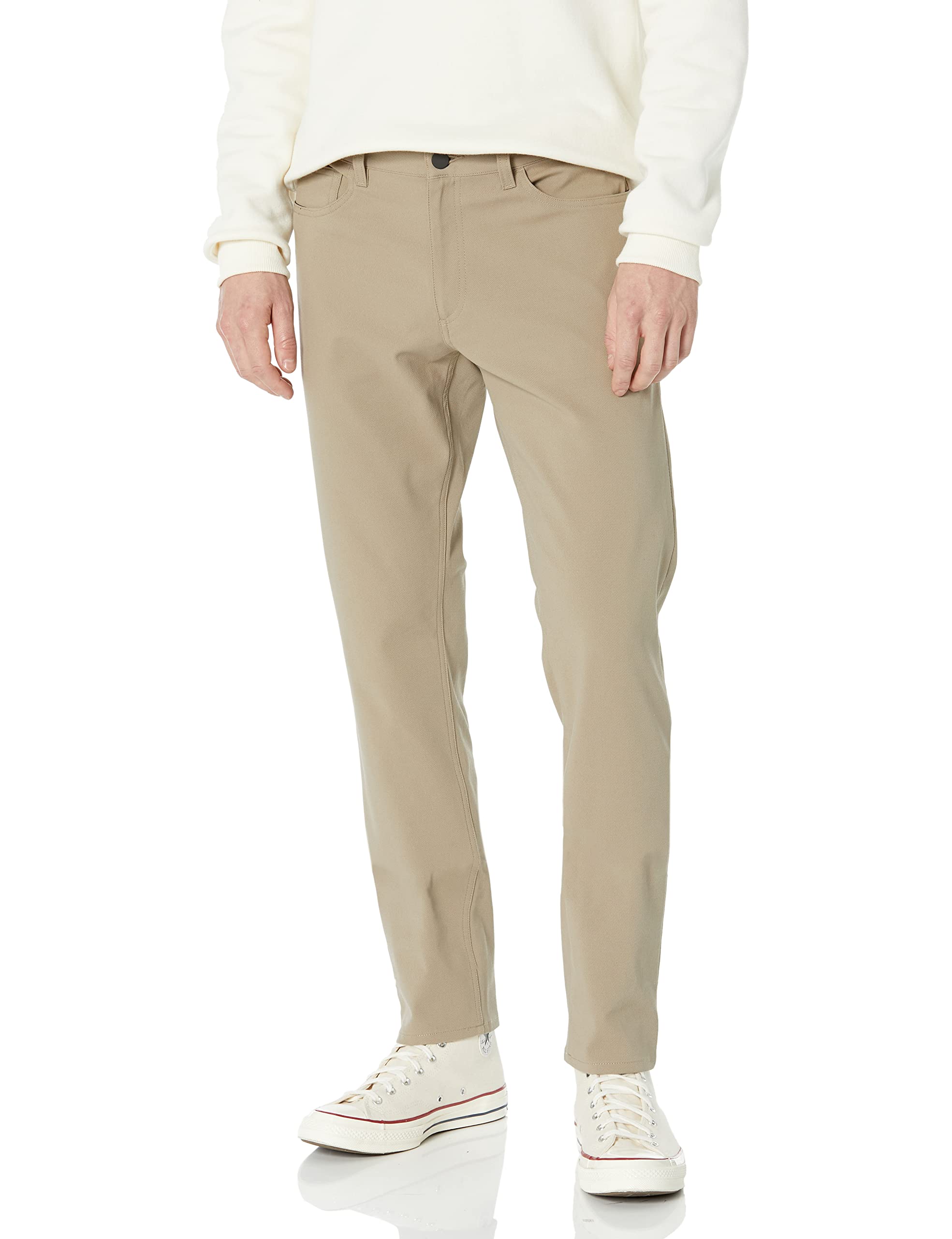 Theory Men's Raffi Neoteric Twill Pants - Slim Fit Dress Pants for Business & Office Wear - Perfect for Work, Formal Events & Professional Occasions