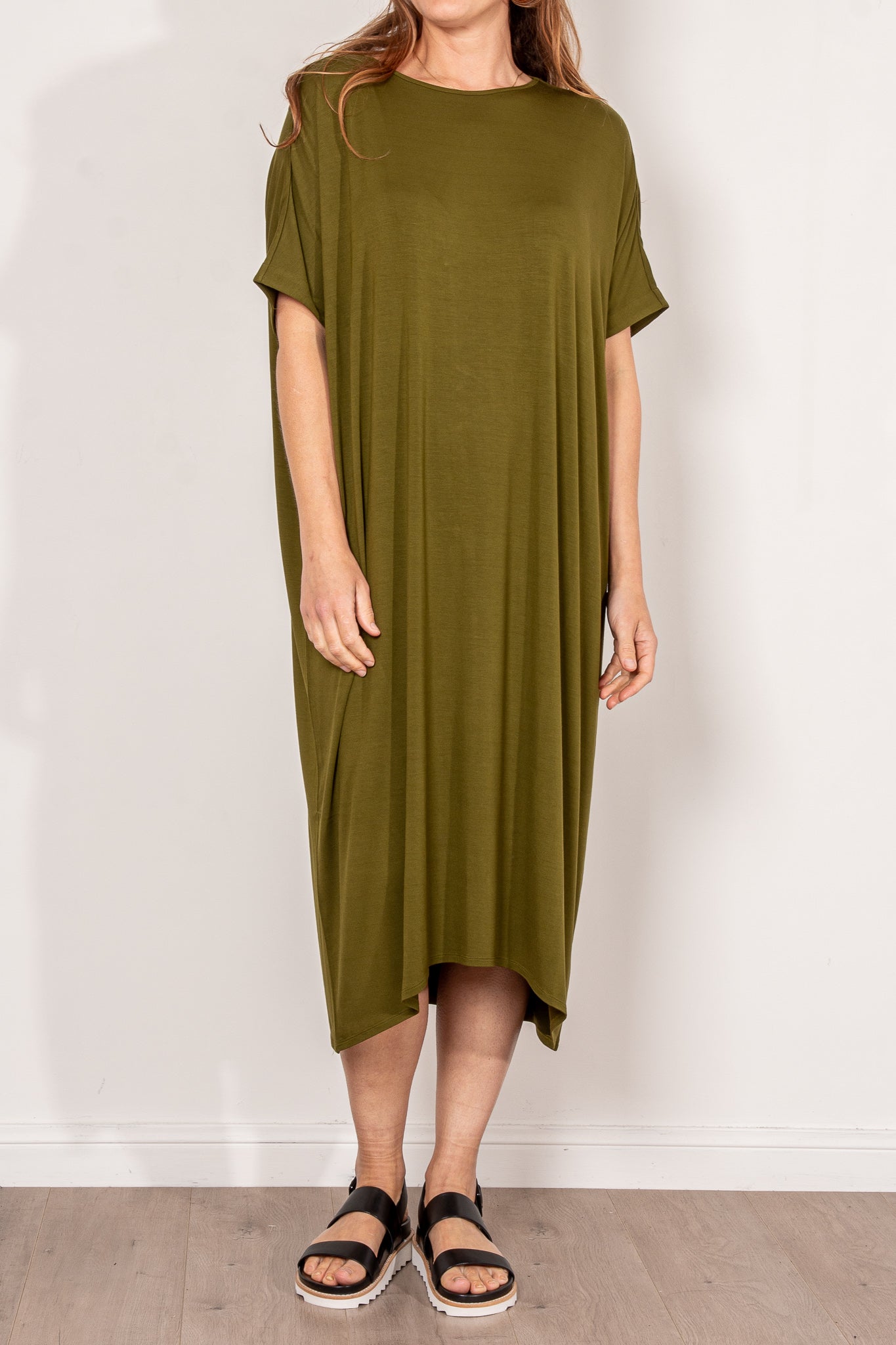 ELK Telse Jersey Dress for Women - Soft Stretchy Comfortable Casual Summer Dress - Perfect for Beach, Vacation, and Everyday Wear