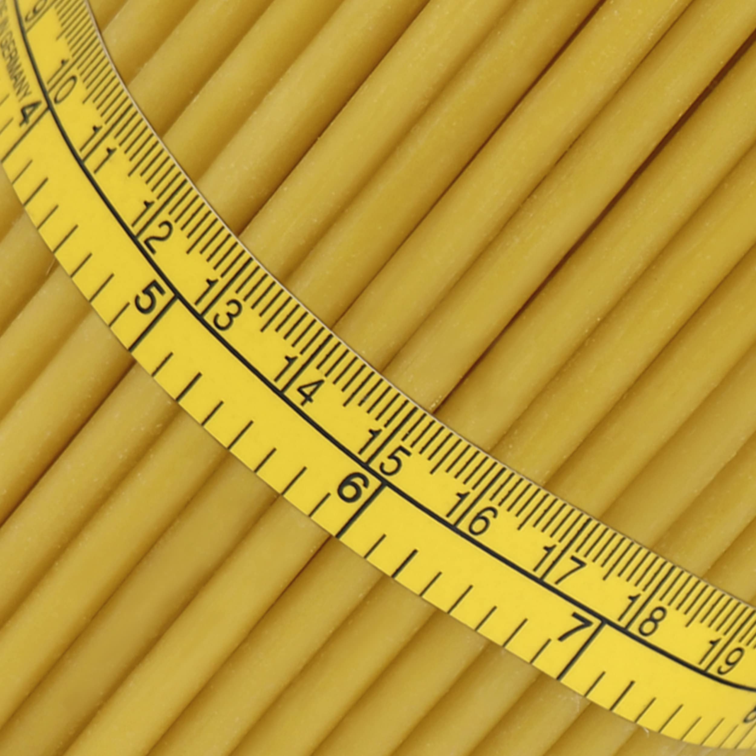 Premium 1980g Beeswax Altar Candles - Church Quality Thin Ritual Candles (500 Count) for Religious Ceremonies, Meditation & Home Decor - 36261