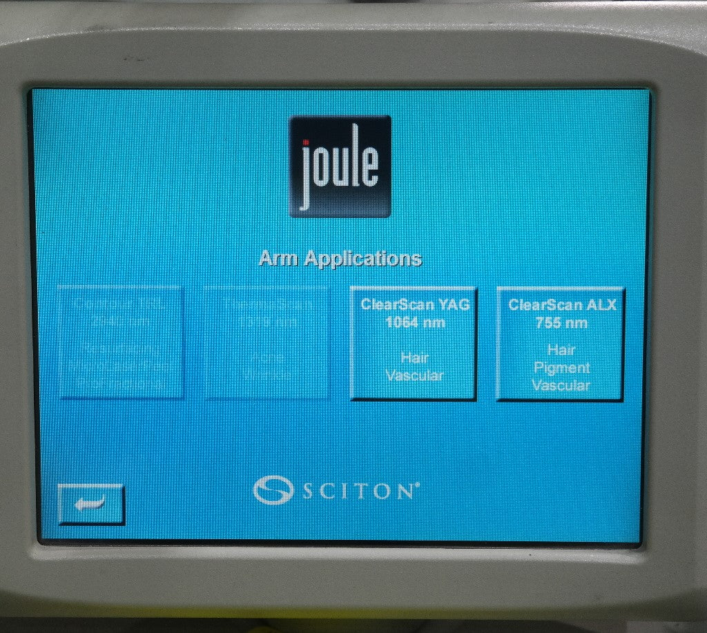 Sciton Joule 7 Laser Skin Rejuvenation System with ALEX & YAG Technology - Professional Dermatology Equipment for Wrinkle Reduction, Pigment Removal & Skin Tightening - Perfect for Medical Spas, Clinics & Aesthetic Centers