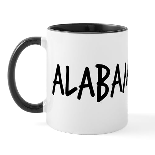 White/Black Inside - Alabama Chick Mug