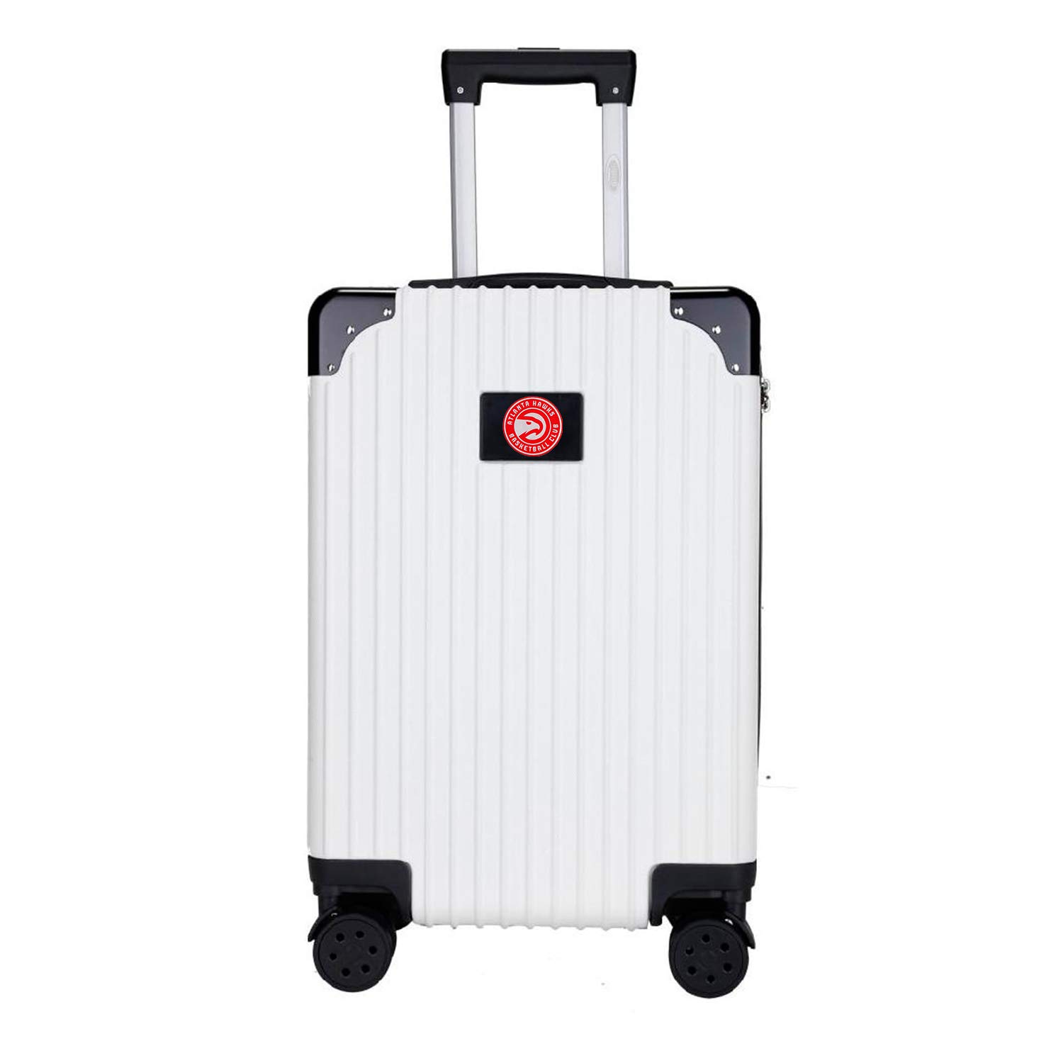 NBA Two-Tone Premium Carry-On Hardcase Luggage Spinner Suitcase - Lightweight Durable Travel Luggage for Business Trips & Vacations
