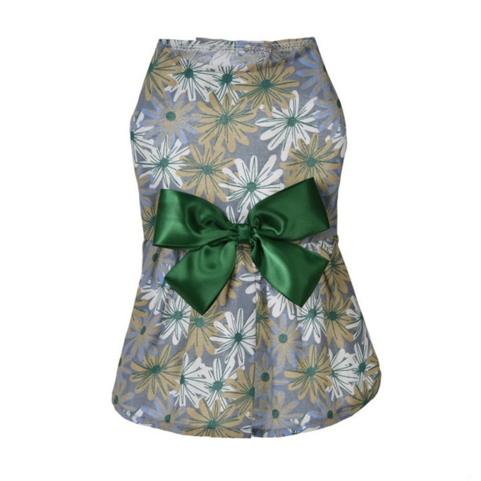 Spring Summer Pet Dog Princess Dresses - Cute Floral Wedding Dress for Small Dogs | Soft & Comfortable Skirt for Special Occasions | Perfect for Weddings, Parties & Photo Shoots