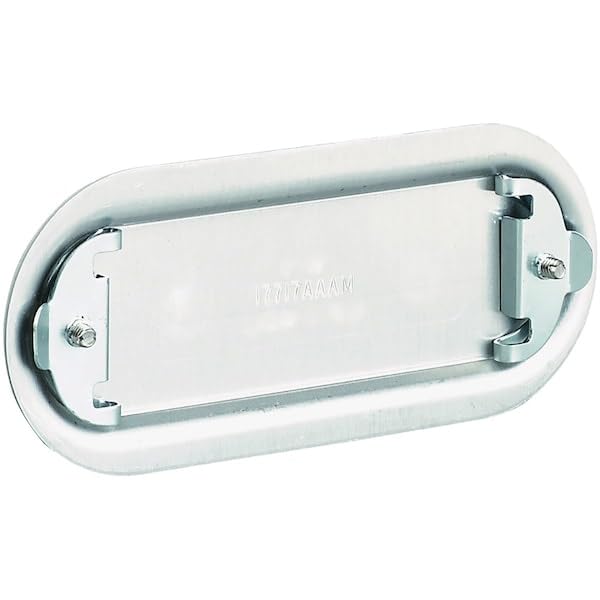 1/2 Inch Conduit Body Cover - Durable Electrical Conduit Cover for Outdoor & Indoor Wiring Protection - Ideal for Home, Garage, and Industrial Electrical Installations