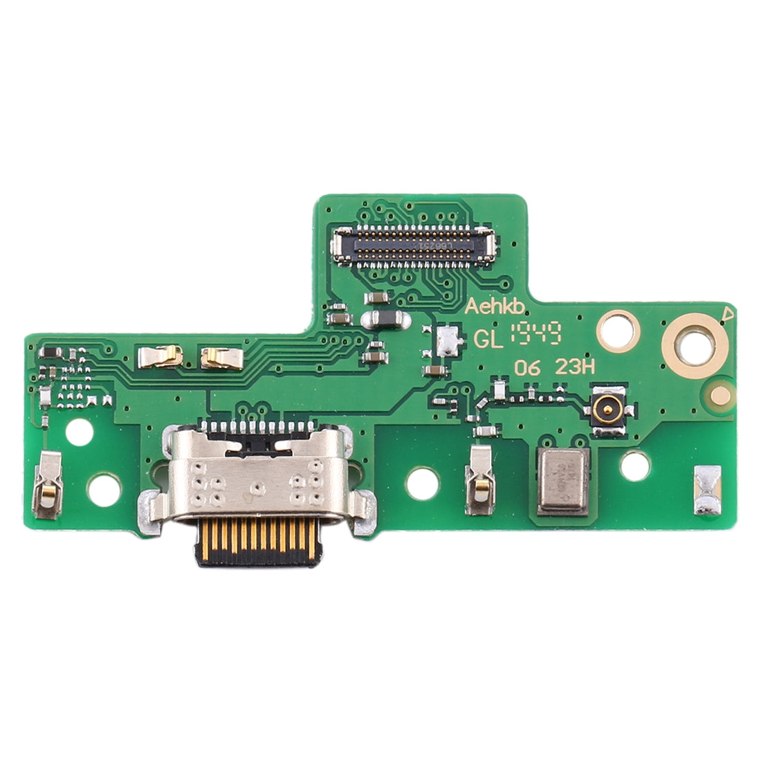 Original Motorola G8 Charging Port Board Replacement (XT2045) - Compatible with Motorola G8 Power/Play - Fast Charging Connector Flex Cable Repair Part - Perfect for DIY Phone Fix & Home Repair