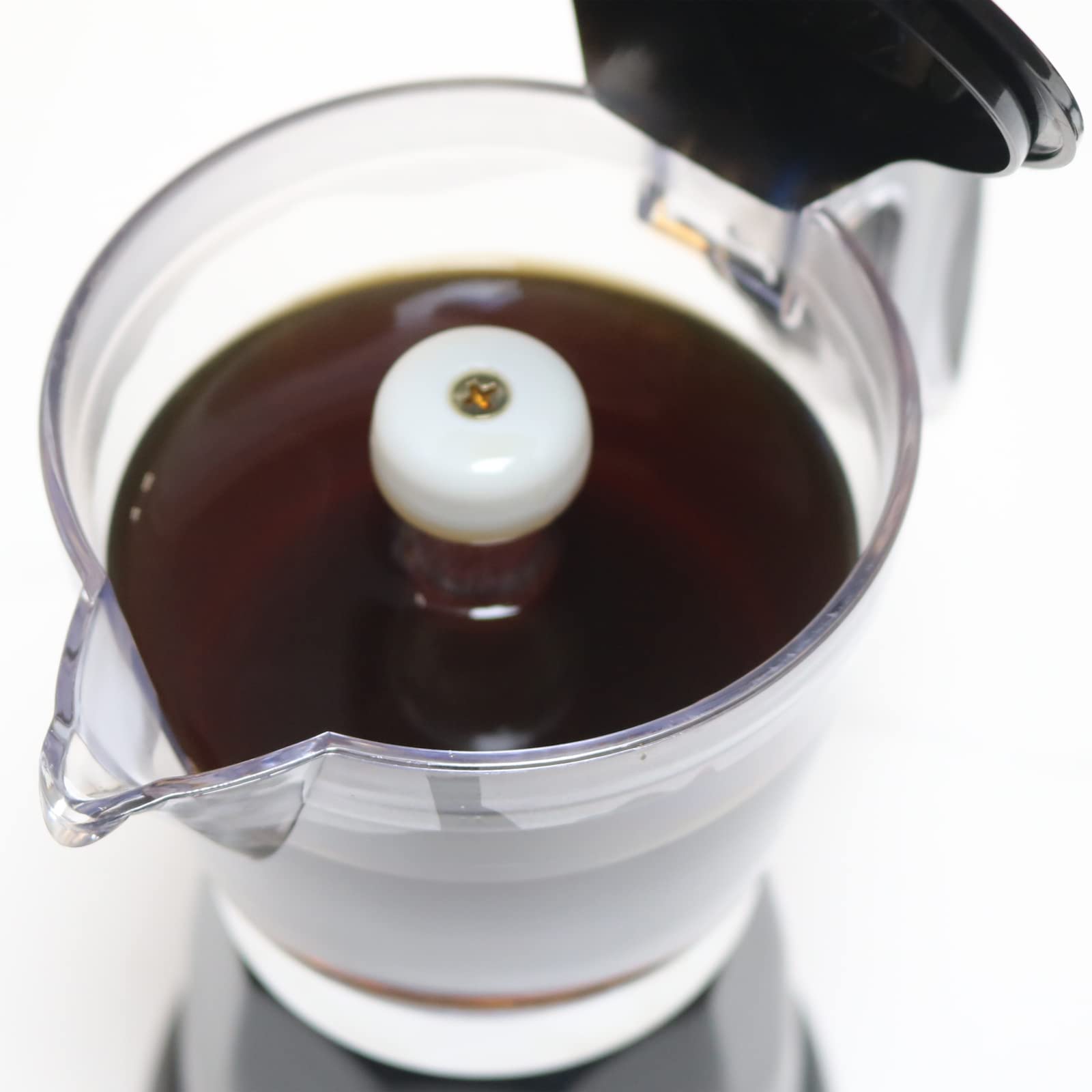 Premium 6-Cup & 3-Cup Electric Cuban Coffee Maker - Portable Espresso Machine with Detachable Base & Overheat Protection - Modern Cafeteras Electricas for Home, Office, Travel & Camping - Perfect Coffee Gift for Espresso Lovers
