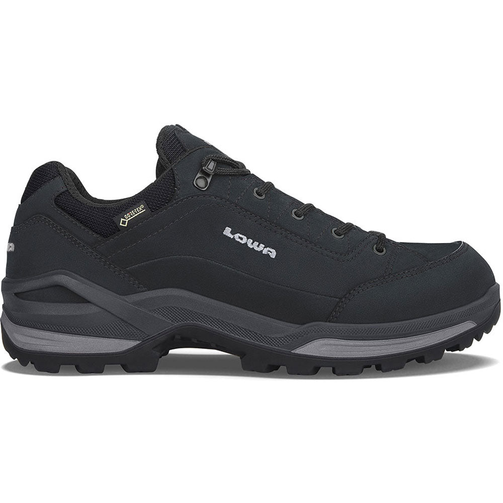 Lowa Men's Renegade GTX Lo Waterproof Hiking Boots - Lightweight & Durable for Outdoor Adventures, Trail Walking & Travel (Closeout Sale)
