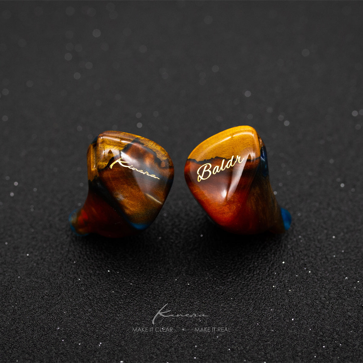 Kinera Baldr High-Fidelity In-Ear Monitors - Professional IEMs for Musicians, Audiophiles & Studio Recording - Perfect for Live Performances & Critical Listening