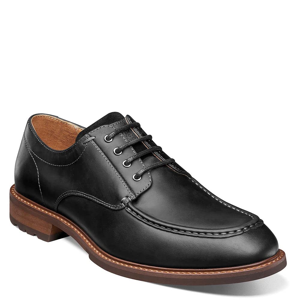 Florsheim Lodge Moc Toe Oxford Shoes for Men - Classic Comfort & Style for Business Casual & Office Wear