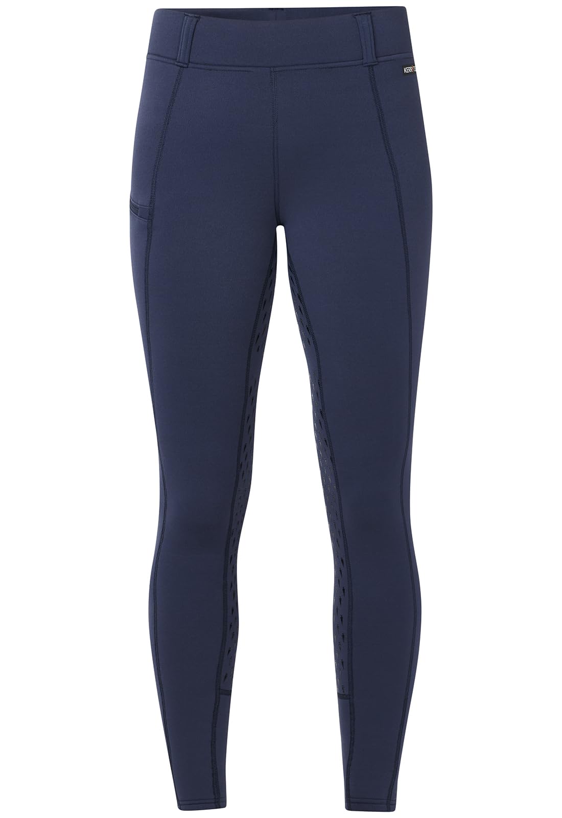 Kerrits Power Stretch Full Seat Tight - Women's Equestrian Riding Pants for Horseback Riding, Training & Competition - Breathable & Flexible Equestrian Breeches