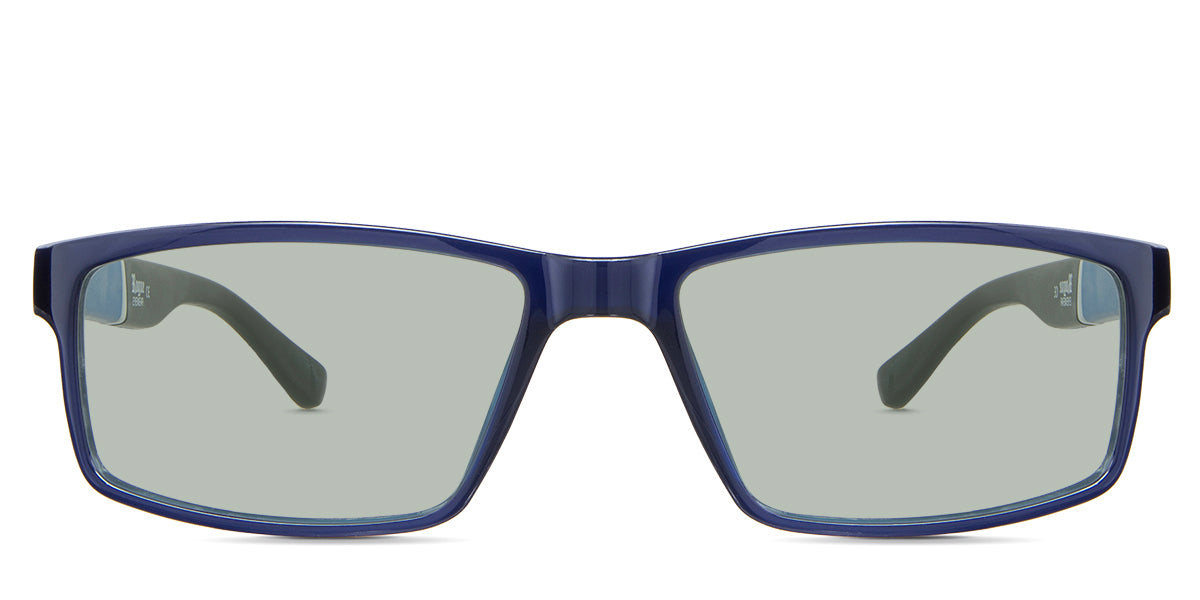 Raul Men's Prescription Eyeglasses - Stylish & Durable Frames for Clear Vision - Perfect for Work, Reading & Everyday Use