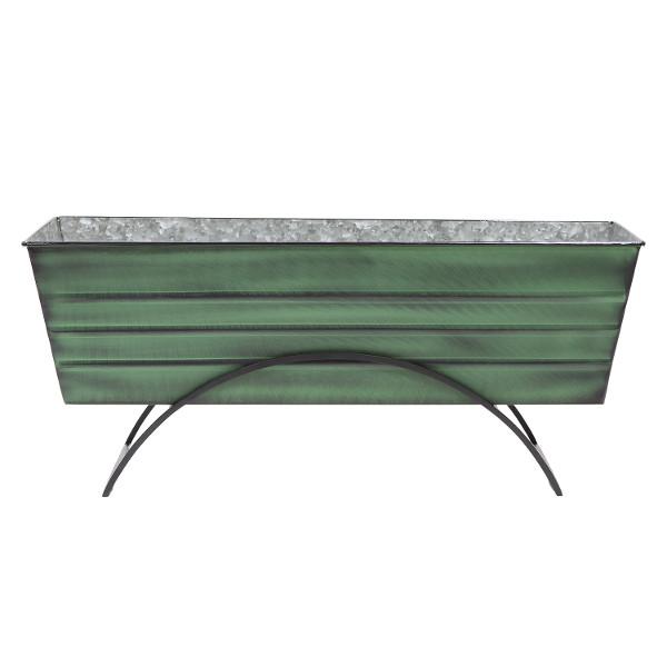 Elegant Flower Box with Odette Stand - Perfect for Wedding Centerpieces, Home Decor & Gift Giving