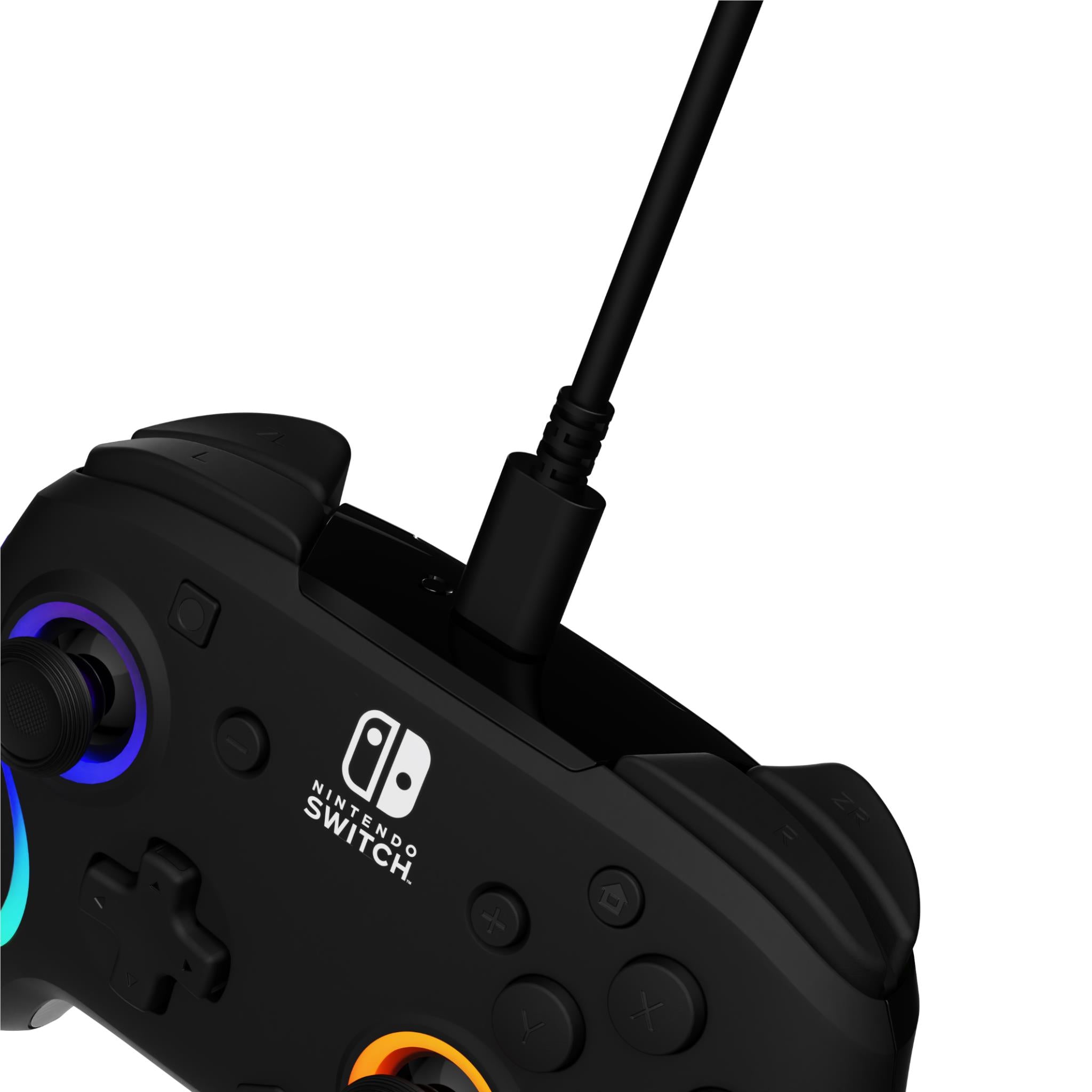 Afterglow Wave Wireless Pro Controller for Nintendo Switch - Black | Ergonomic Design, Motion Controls, HD Rumble | Perfect for Gaming at Home or On-the-Go