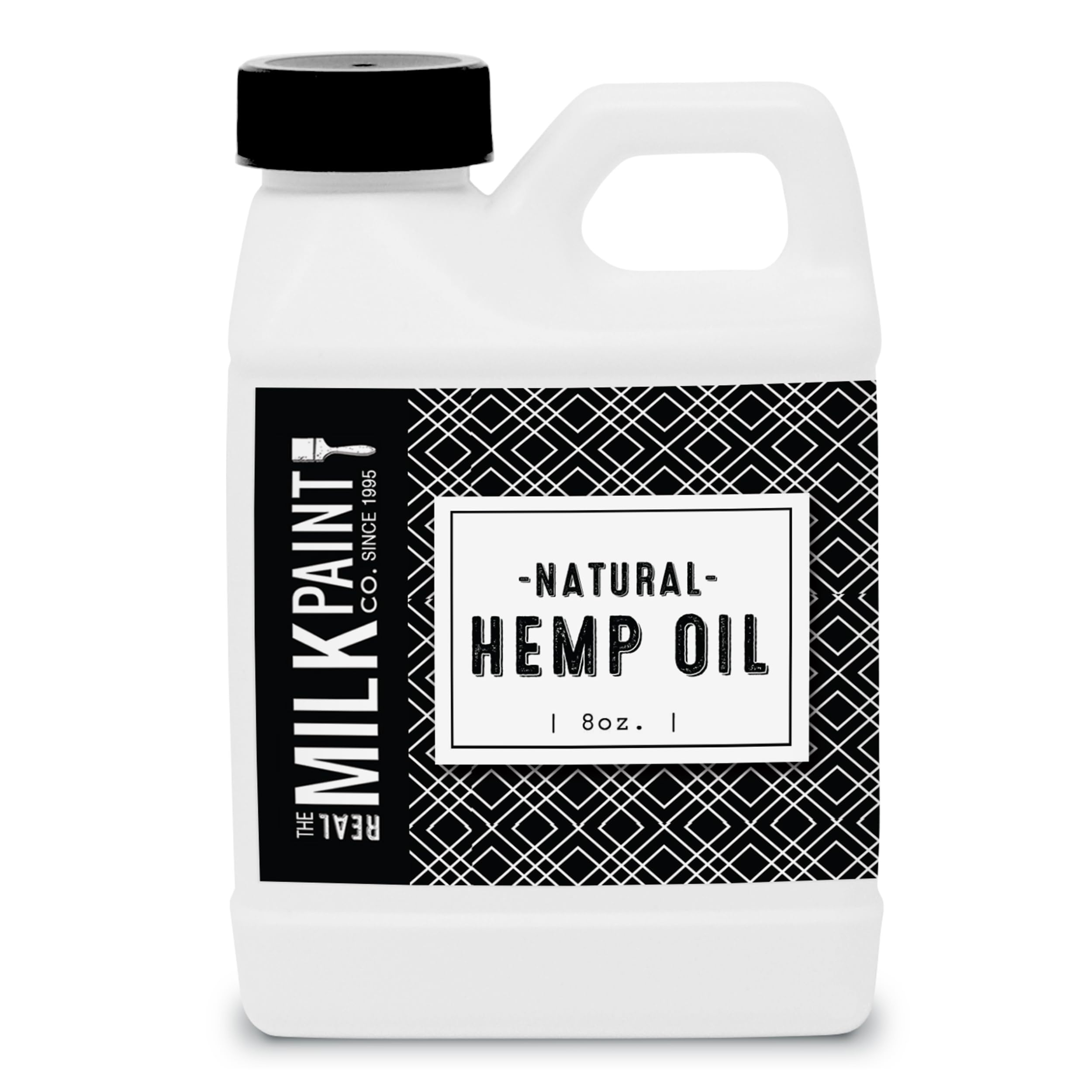 **Premium Real Milk Paint & Hemp Oil for Wood Finishing – Food Safe, 8 oz – Perfect for Cutting Boards, Butcher Blocks, Countertops & Wood Utensils – Natural Wood Protection & Restoration**    *(Use for DIY wood projects, kitchenware refinishing, and eco-friendly home decor!)*