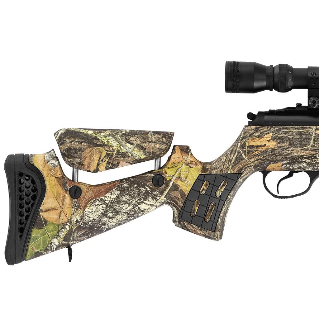 Hatsan Mod 125 Spring Sniper Camo Combo .22 Caliber Spring Piston Air Rifle - Hunting, Pest Control & Target Shooting