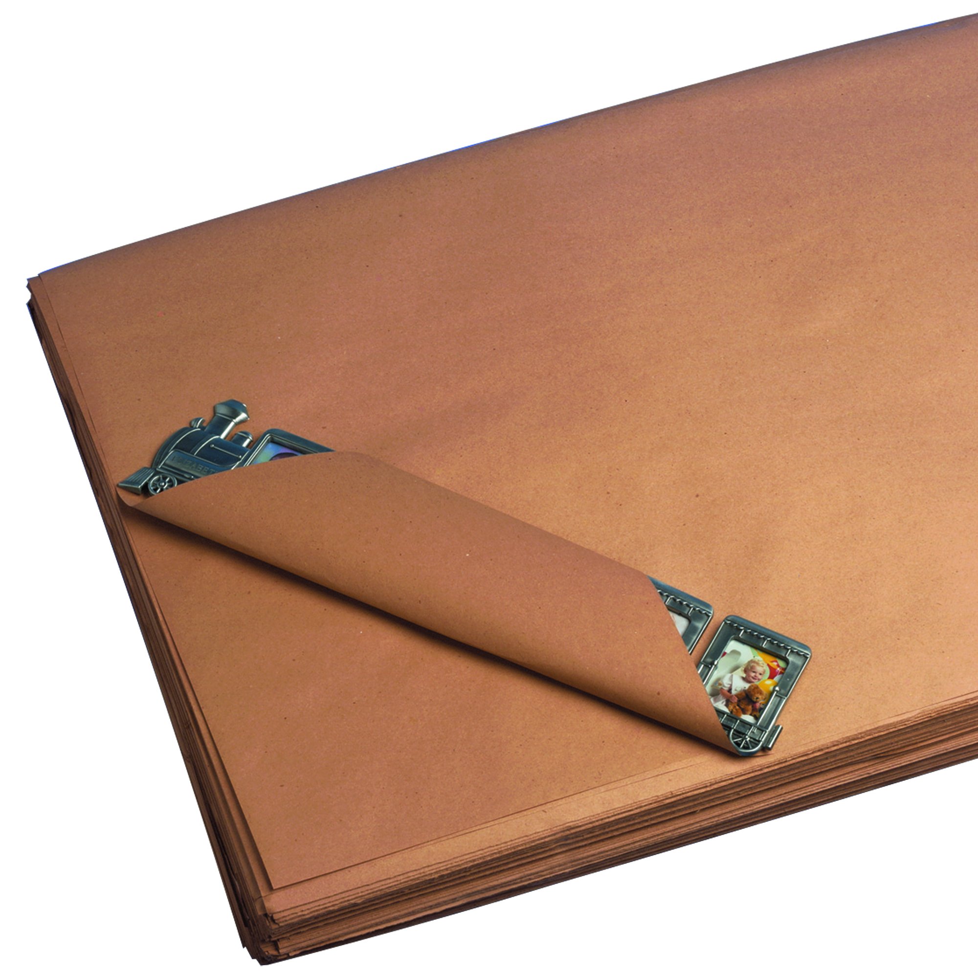 Aviditi Kraft Paper Sheets 18x24 Inches, 30# Weight, 100% Recycled Brown Wrapping Paper - 1667 Sheets per Case for Packing, Shipping, Crafts, Postal & Dunnage | Eco-Friendly Packaging & DIY Projects