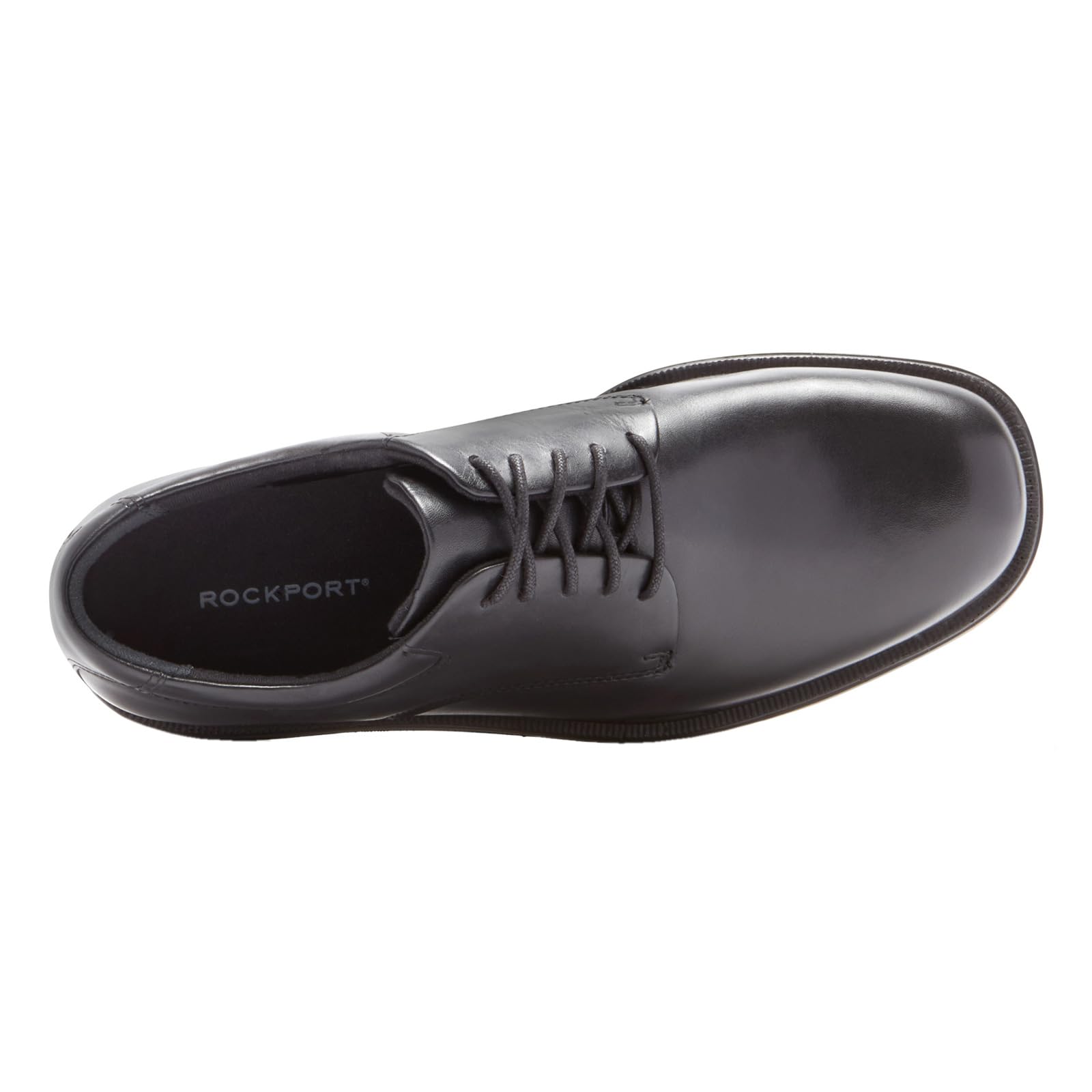 Rockport Men's Margin Oxford Dress Shoes - Comfortable & Stylish Leather Lace-Up for Business, Office & Formal Occasions