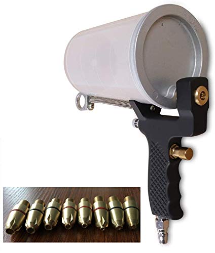 Professional Grade Cup Gun Kit - Perfect for Gelcoat & Resin Spraying, Fiberglass Laminating Roller Projects | Composite Fiberglass Tool for Boat Repair, Auto Body Work & DIY Craft Projects