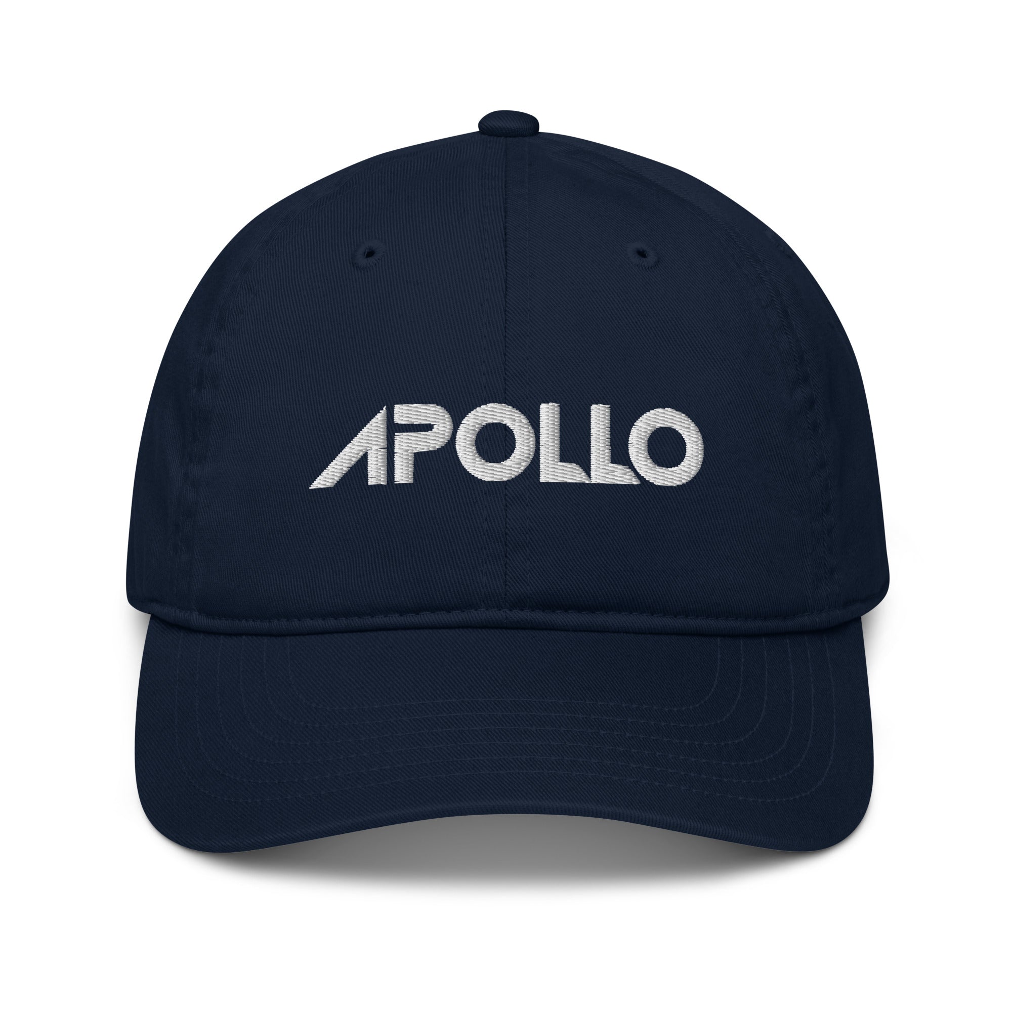 Apollo Organic Cotton Dad Hat - Adjustable & Breathable Unisex Baseball Cap for Men & Women - Perfect for Outdoor Activities, Sports, and Casual Wear