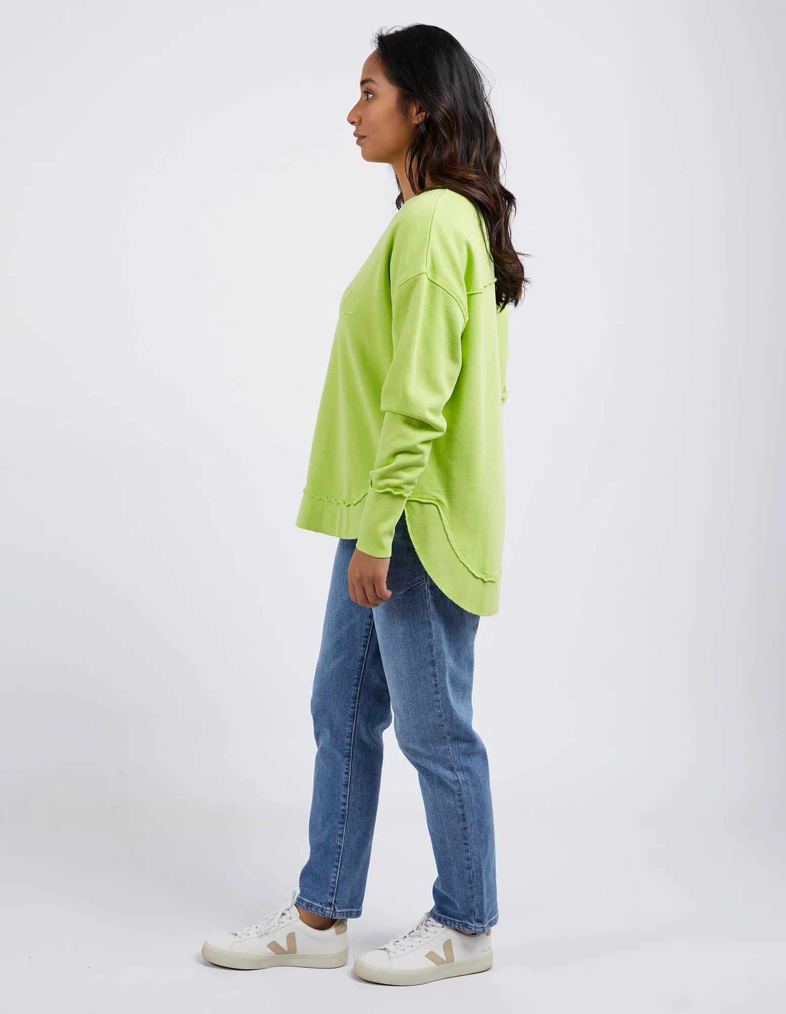 Simplified Crew | Lime - Comfortable & Stylish Casual T-Shirt for Men | Perfect for Everyday Wear, Outings & Relaxation