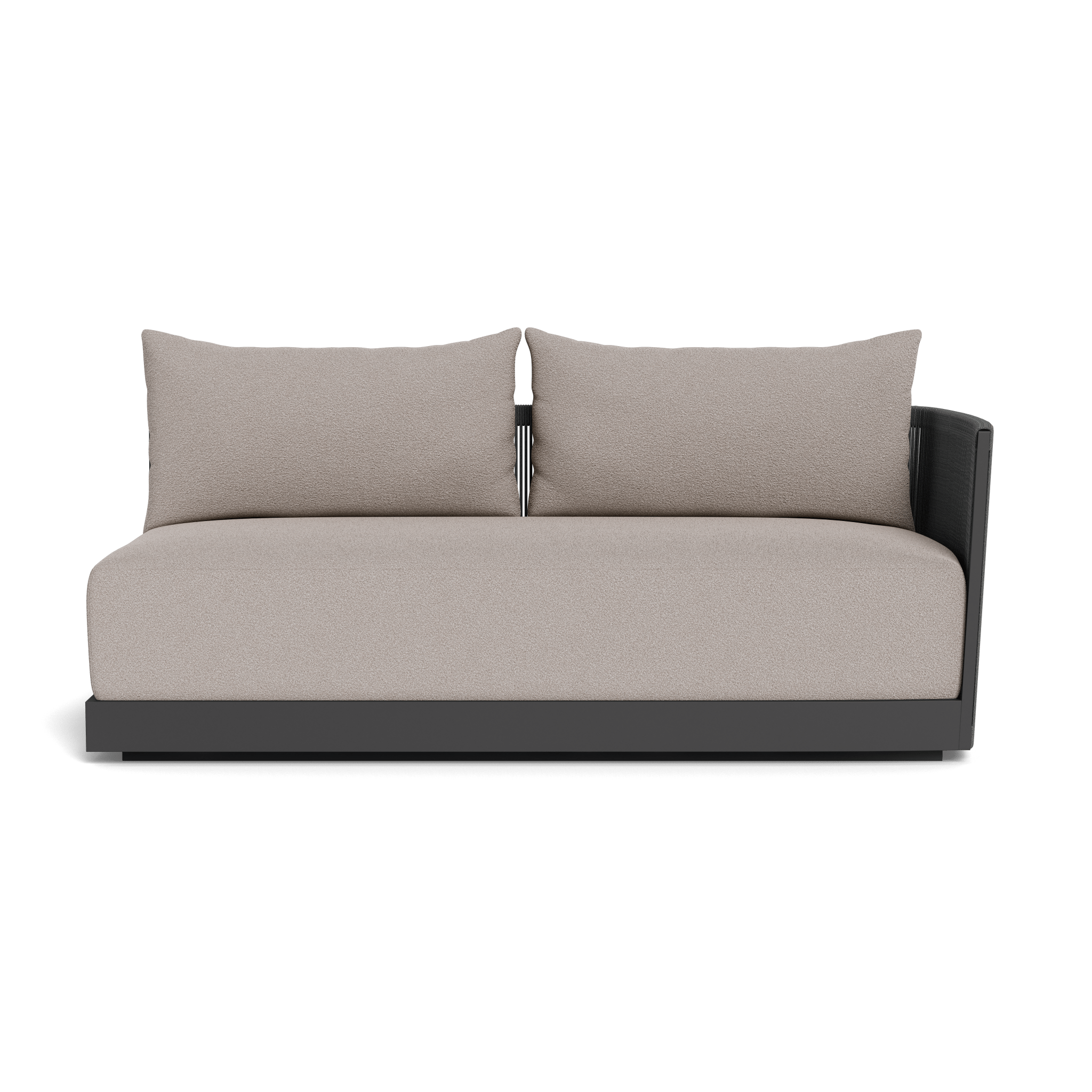 Antigua 2-Seater Sofa with Right Arm - Modern Living Room Furniture for Small Spaces, Apartments & Cozy Homes