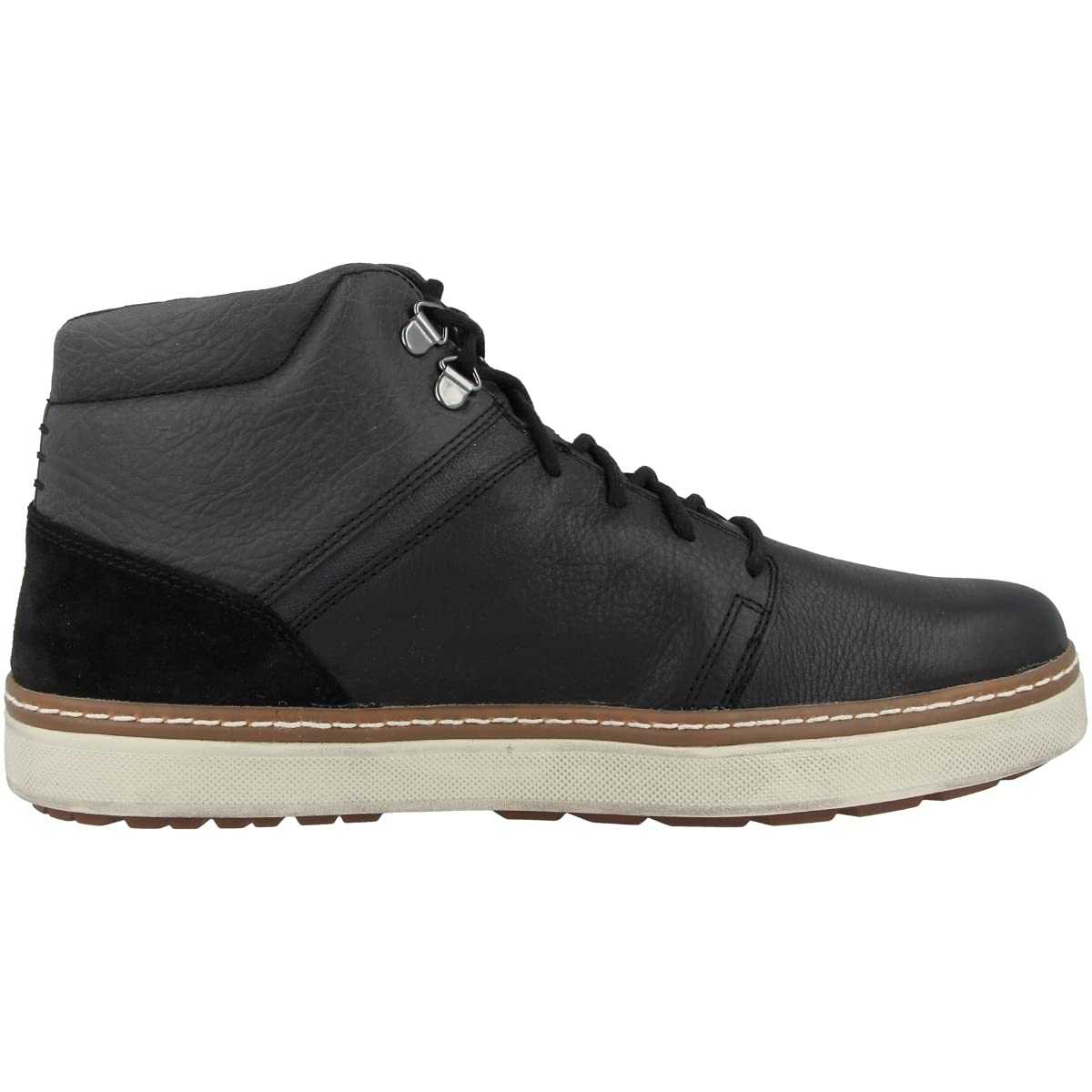 Geox Men's Mattias Waterproof Ankle Boots - Comfortable & Stylish Leather Boots for Walking, Hiking & Outdoor Activities
