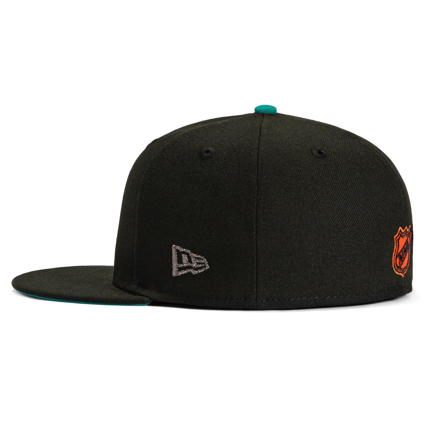 New Era 59Fifty Anaheim Ducks Team UV Black Baseball Cap - Official NHL Hockey Hat for Men & Women - Perfect for Games, Outdoor Activities & Fan Gear