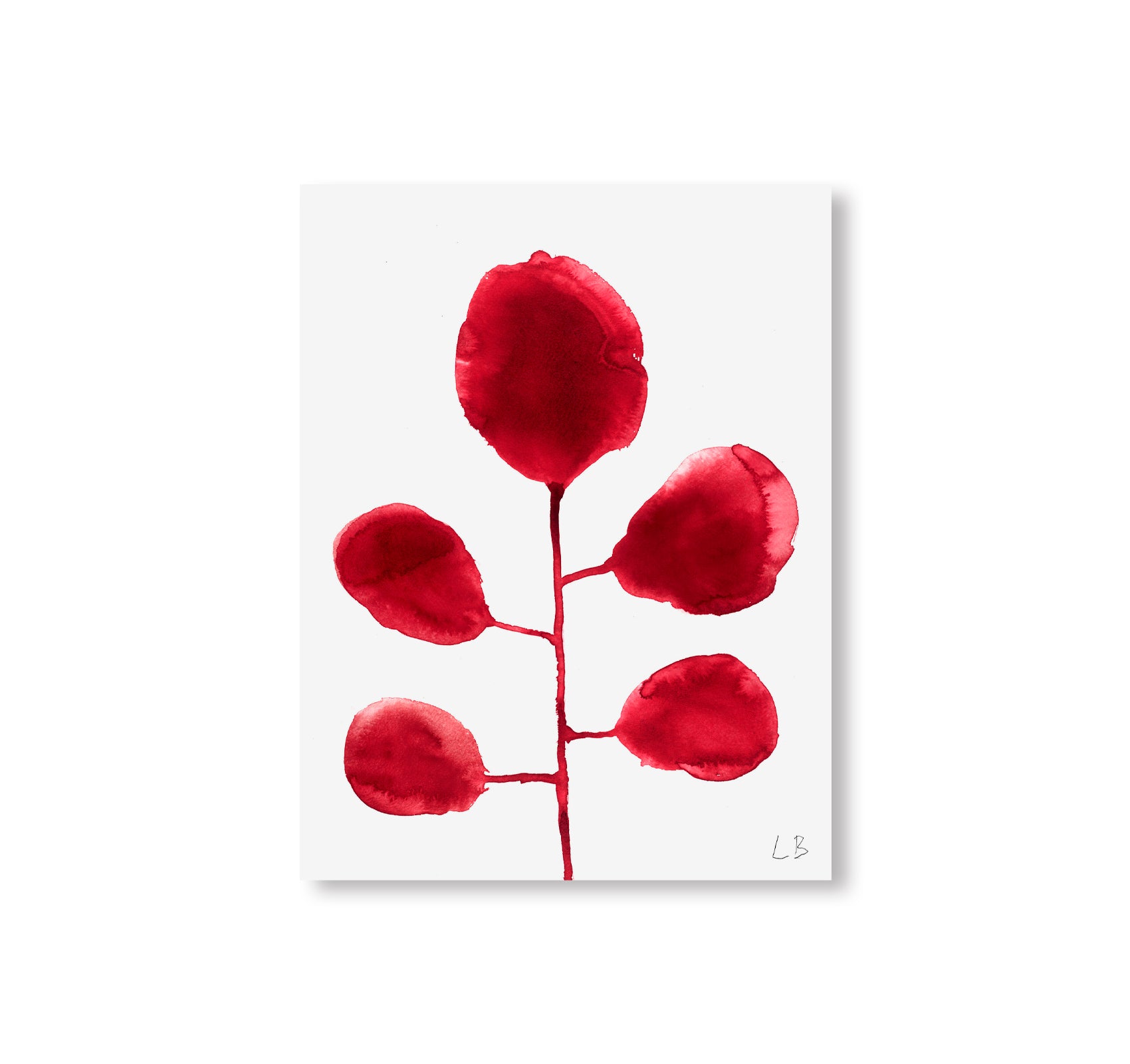 LES FLEURS by Louise Bourgeois - Floral Art Print for Home Decor & Office Wall Art | Perfect for Living Room, Bedroom & Gallery Wall Display