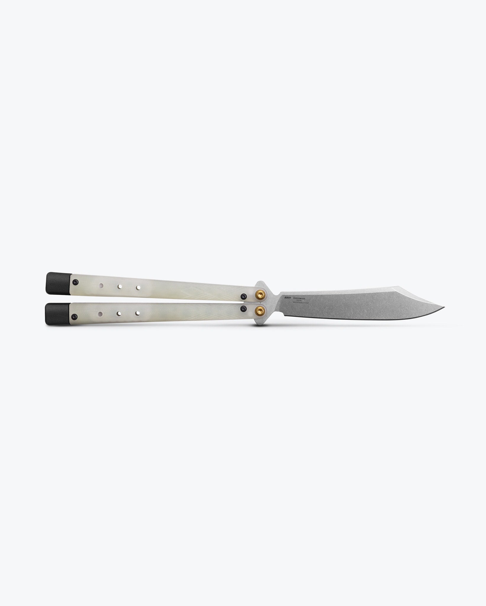 Premium Necron™ Jade G10 Knife Handle Scales - Durable & Stylish for EDC, Camping, and Outdoor Adventures