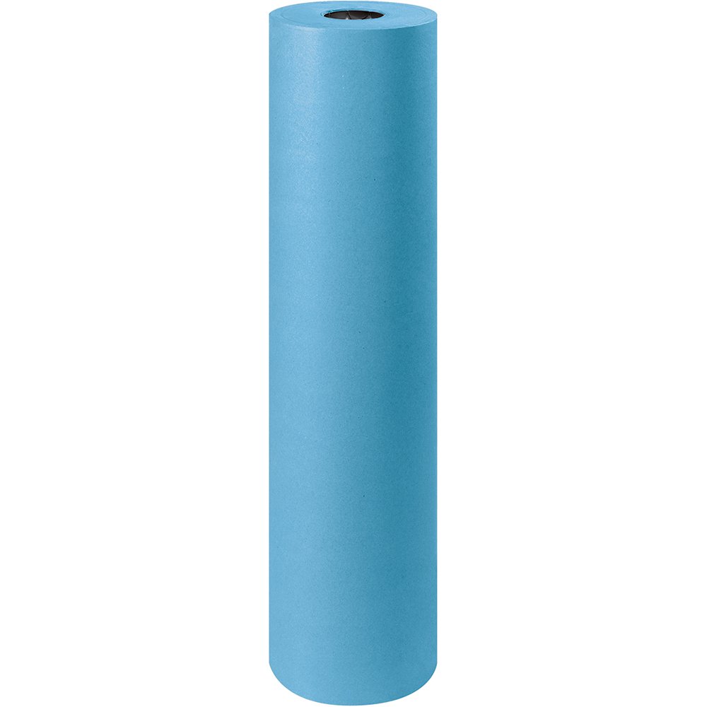 Aviditi Blue Kraft Paper Roll - 36