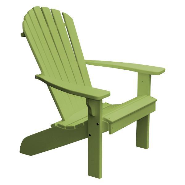 Premium Poly Fanback Adirondack Chair - Durable Outdoor Patio Furniture for Garden, Poolside & Backyard Relaxation | Weather-Resistant & Comfortable Seating Solution