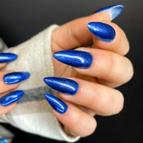royal blue glitter